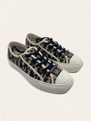 Dior Oblique Walk’N’Dior Sneaker Size 37