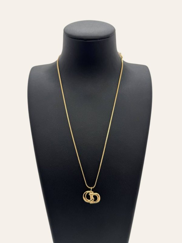 Dior CD Vintage Necklace