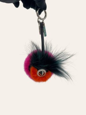 Fendi Fur Bag Charm
