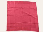 Louis Vuitton Monogram Silk Scarf