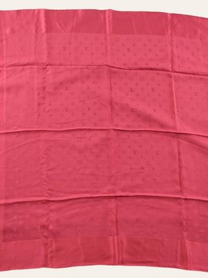 Louis Vuitton Monogram Silk Scarf