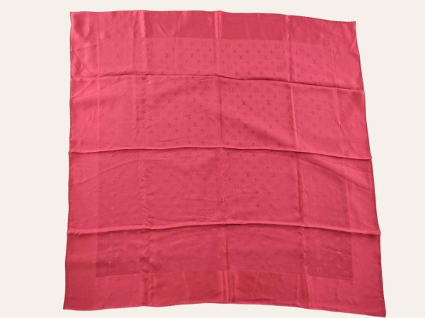 Louis Vuitton Monogram Silk Scarf