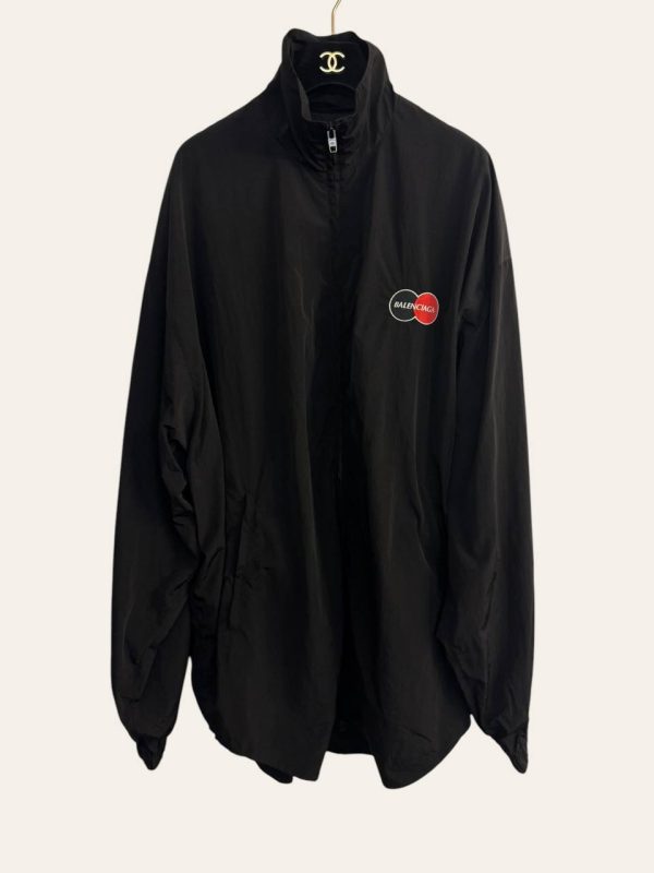 Balenciaga Oversized Windbreaker Jacket