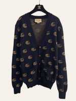 Gucci Monogram Cardigan