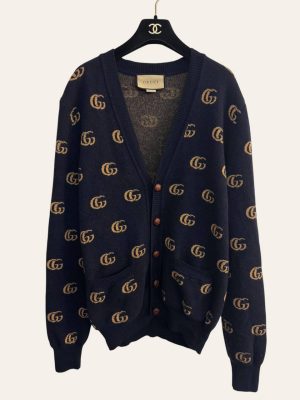 Gucci Monogram Cardigan