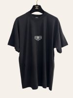 Balenciaga Embroidered Logo T-Shirt