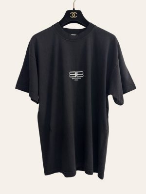 Balenciaga Embroidered Logo T-Shirt