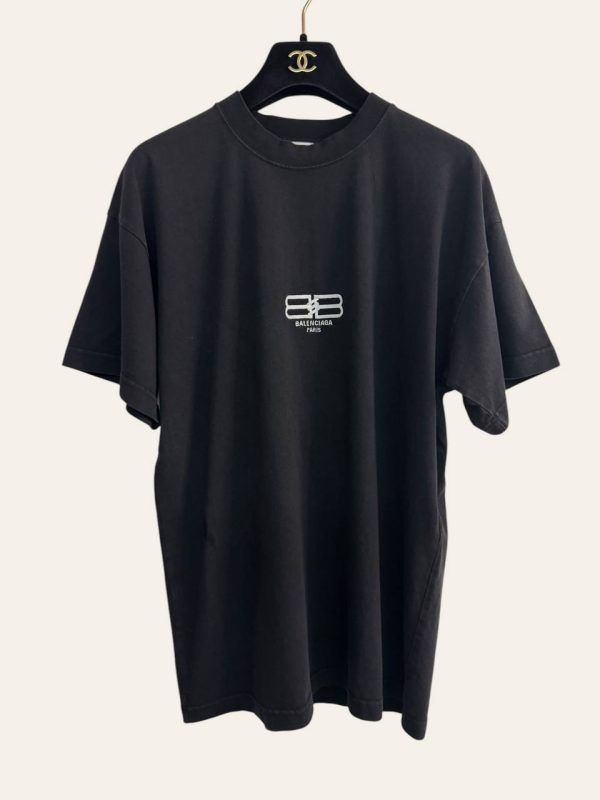 Balenciaga Embroidered Logo T-Shirt