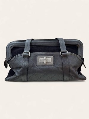 Chanel Mademoiselle Lock Tote