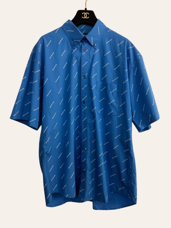 Balenciaga Logo Shirt
