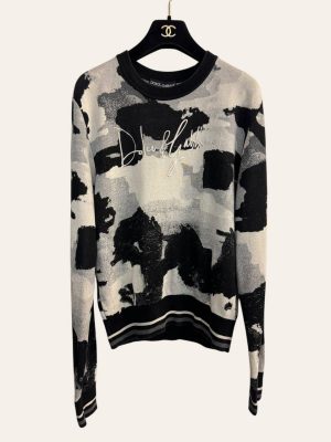 Dolce and Gabbana Logo Sweatshirt