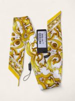 Dolce & Gabbana Majolica Silk Twill Headscarf