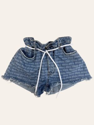 Miu Miu Denim Shorts