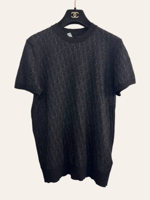 Dior Oblique Knit Top