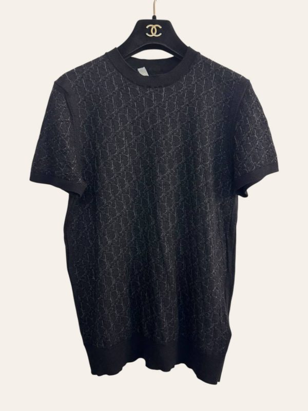 Dior Oblique Knit Top