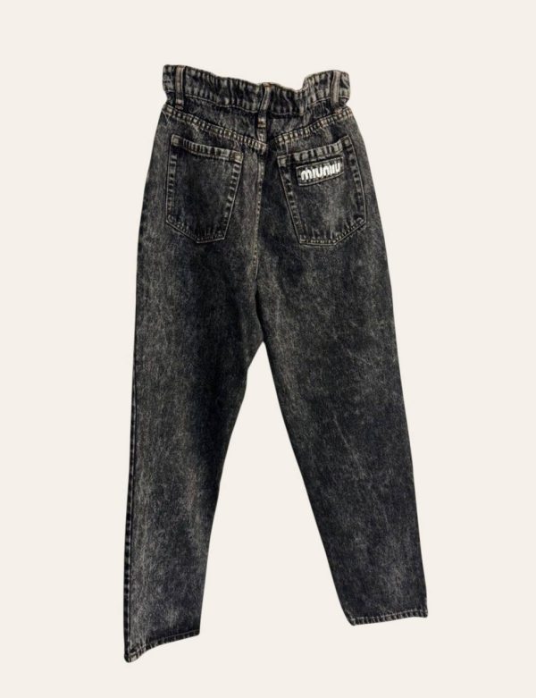 Miu Miu Iconic Denim Jeans