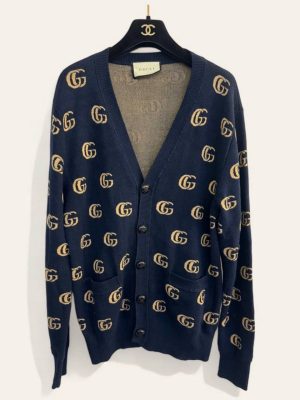 Gucci Monogram Cardigan