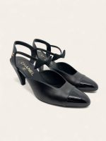 Chanel Bow Pump Size 38