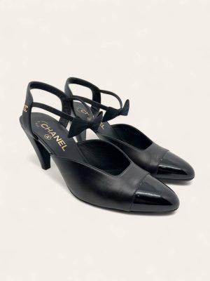 Chanel Bow Pump Size 38
