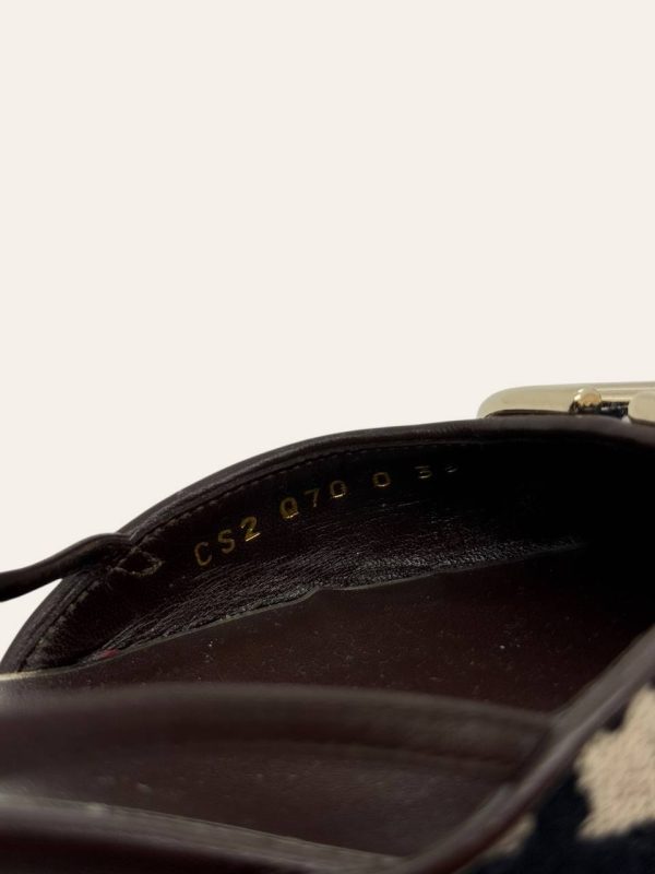Valentino VLogo Signature Slingback Size 36