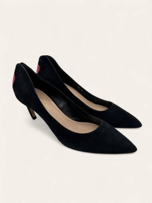 Dior Suede Pumps Size 36.5