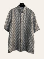 Dior CD Logo Silk Shirt
