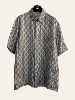 Dior CD Logo Silk Shirt