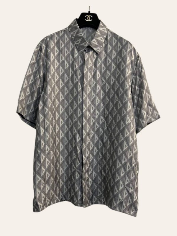 Dior CD Logo Silk Shirt