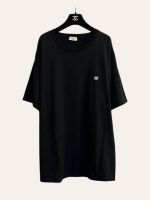 Celine Triomphe Embroidered Logo T-Shirt