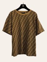 Fendi Zucca Logo T-Shirt