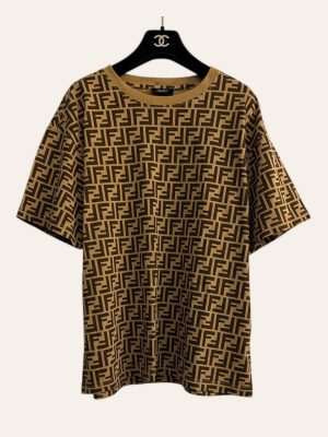 Fendi Zucca Logo T-Shirt