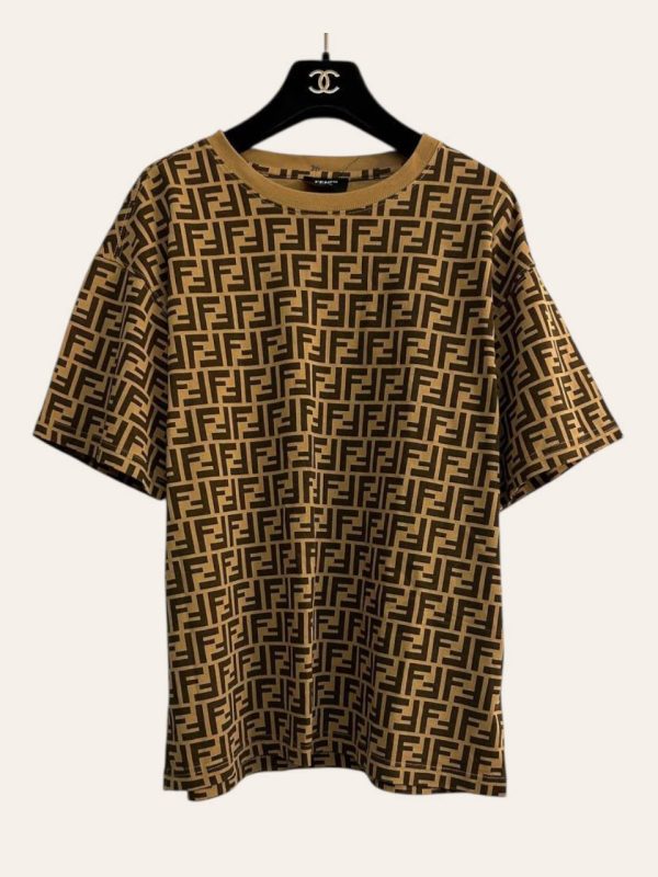 Fendi Zucca Logo T-Shirt