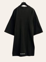 Balenciaga Je T’Aime Logo Oversized T-Shirt