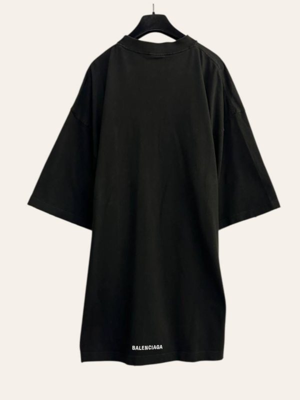 Balenciaga Je T’Aime Logo Oversized T-Shirt