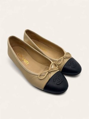 Chanel Ballet Flats Size 34