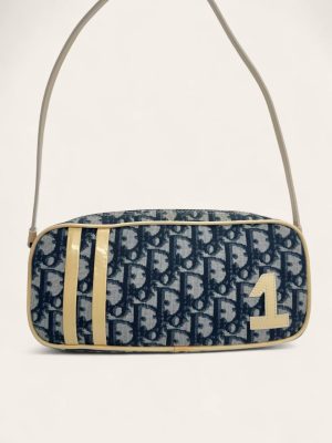 Dior Vintage Oblique Shoulder Bag