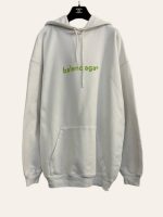 Balenciaga Logo Hoodie