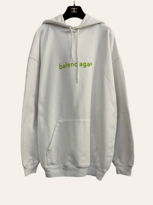 Balenciaga Logo Hoodie
