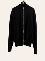 Versace Embroidered Medusa Cardigan Jacket
