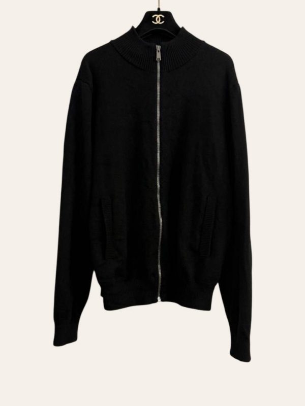 Versace Embroidered Medusa Cardigan Jacket