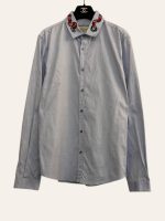 Gucci Snake Collared Shirt