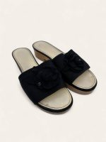 Chanel Camellia Sandal Size 37