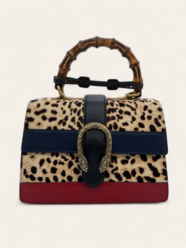 Gucci Dionysus Sylvie Bamboo Top Handle