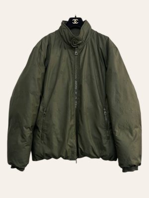 Louis Vuitton Monogram Reversible Down Jacket