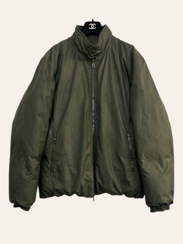 Louis Vuitton Monogram Reversible Down Jacket