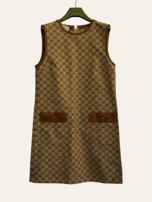 Gucci Monogram Dress