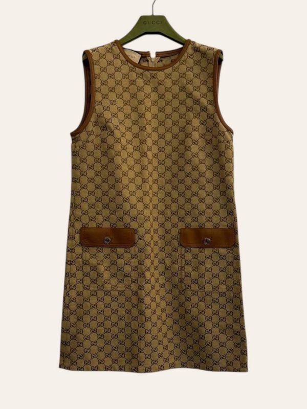 Gucci Monogram Dress