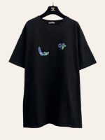 Dior X Kenny Scharf Embroidered Logo T-Shirt