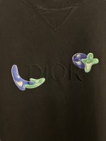 Dior X Kenny Scharf Embroidered Logo T-Shirt