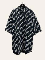 Balenciaga Logo Oversized Shirt